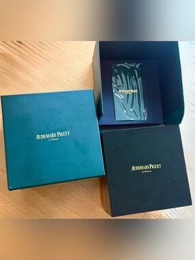 Authentic Audemars Piguet watch box